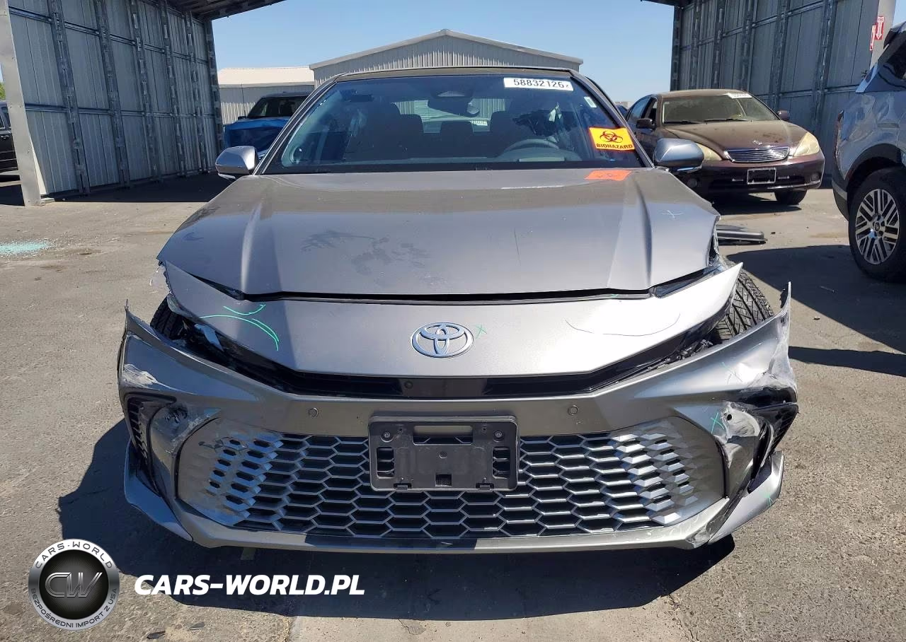 2025 Toyota Camry Xse VIN:4T1DAACK4SU616518 - 5