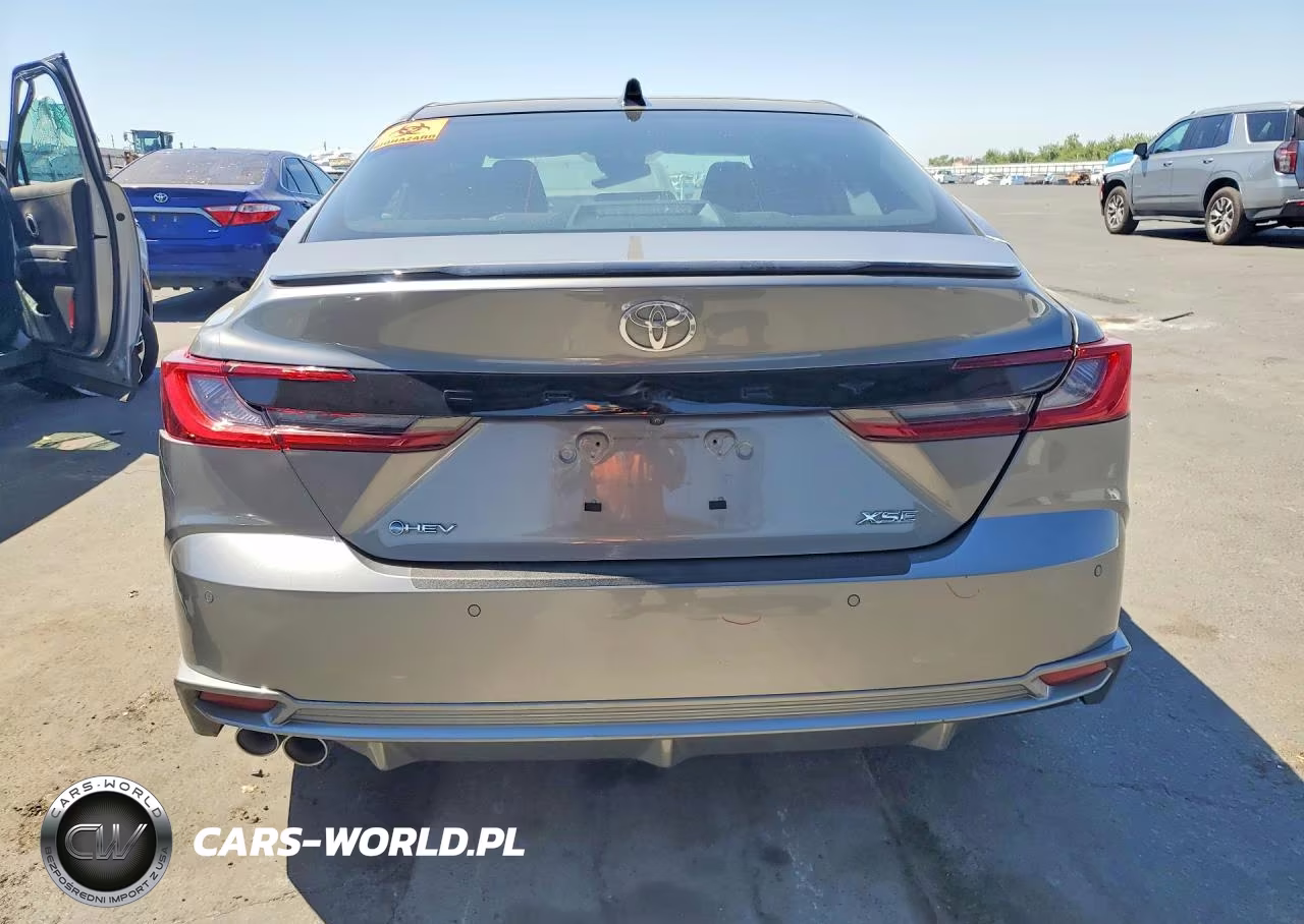 2025 Toyota Camry Xse VIN:4T1DAACK4SU616518 - 6
