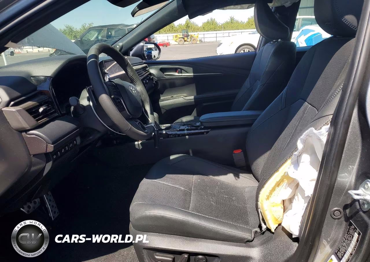 2025 Toyota Camry Xse VIN:4T1DAACK4SU616518 - 7