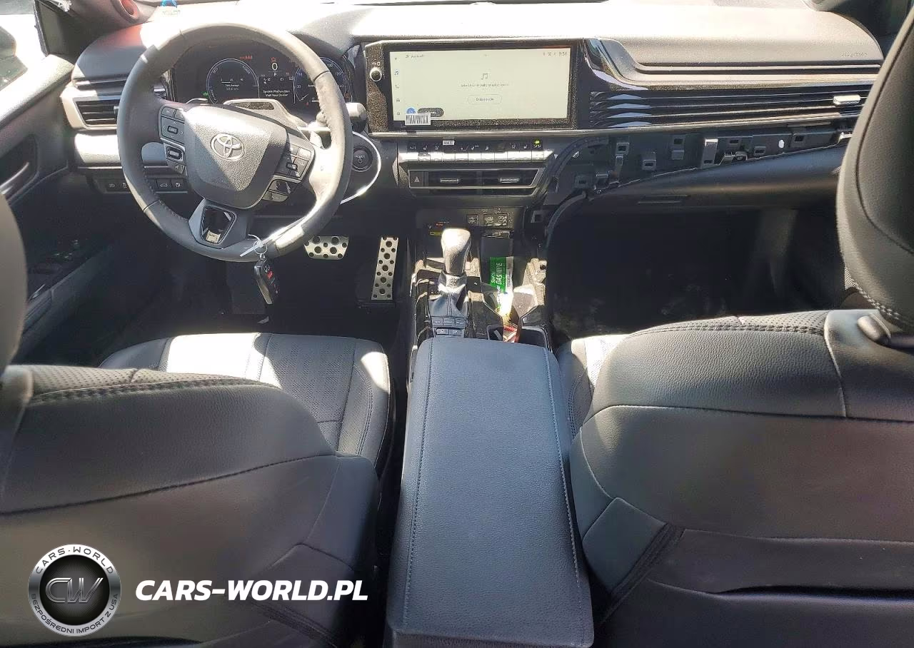 2025 Toyota Camry Xse VIN:4T1DAACK4SU616518 - 8