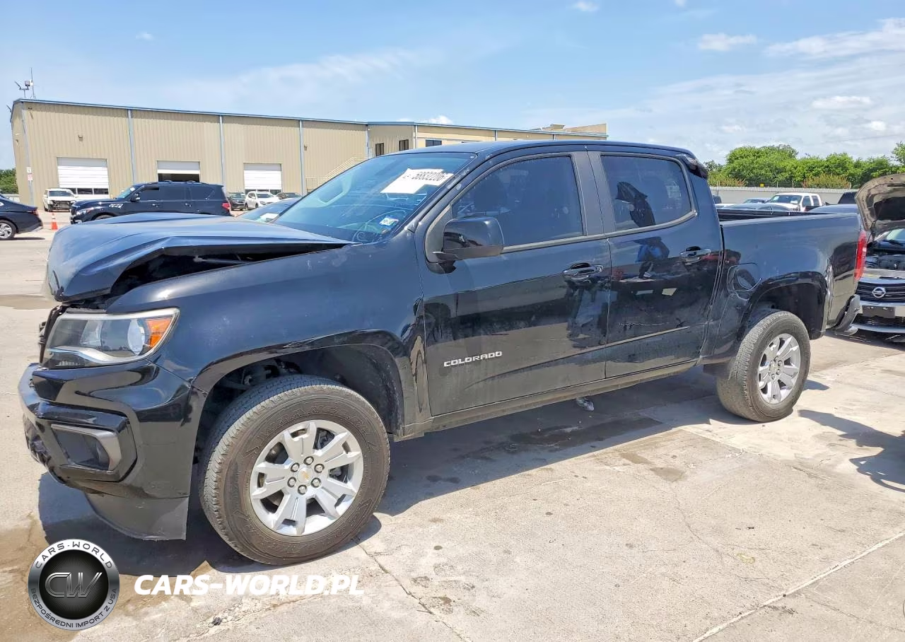 2021 Chevrolet Colorado 2Wd Short Box Lt VIN:1GCGSCEN3M1277997 - 1