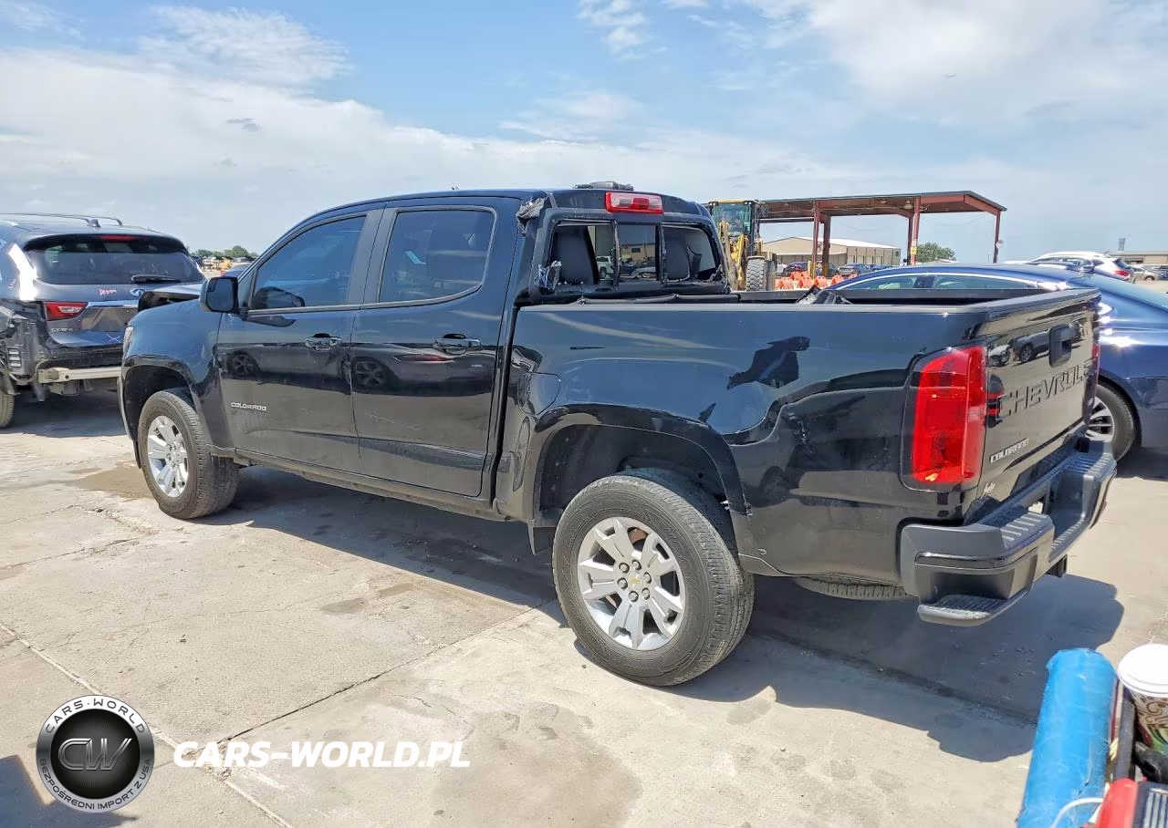 2021 Chevrolet Colorado 2Wd Short Box Lt VIN:1GCGSCEN3M1277997 - 2