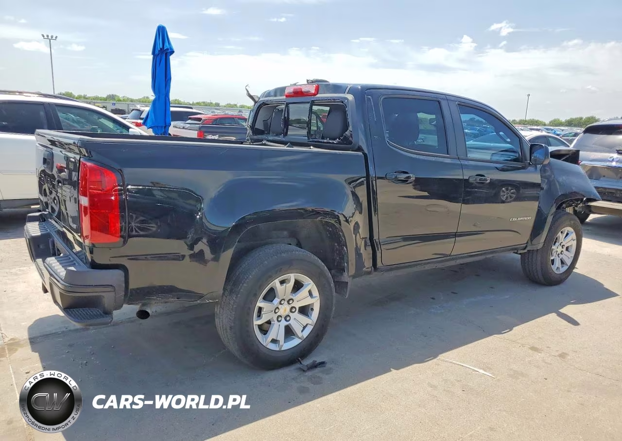 2021 Chevrolet Colorado 2Wd Short Box Lt VIN:1GCGSCEN3M1277997 - 3