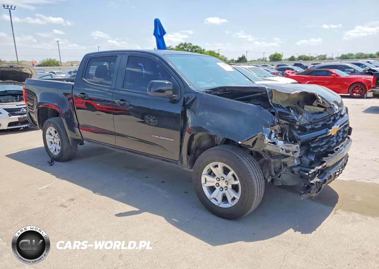 2021 Chevrolet Colorado 2Wd Short Box Lt VIN:1GCGSCEN3M1277997 - 4
