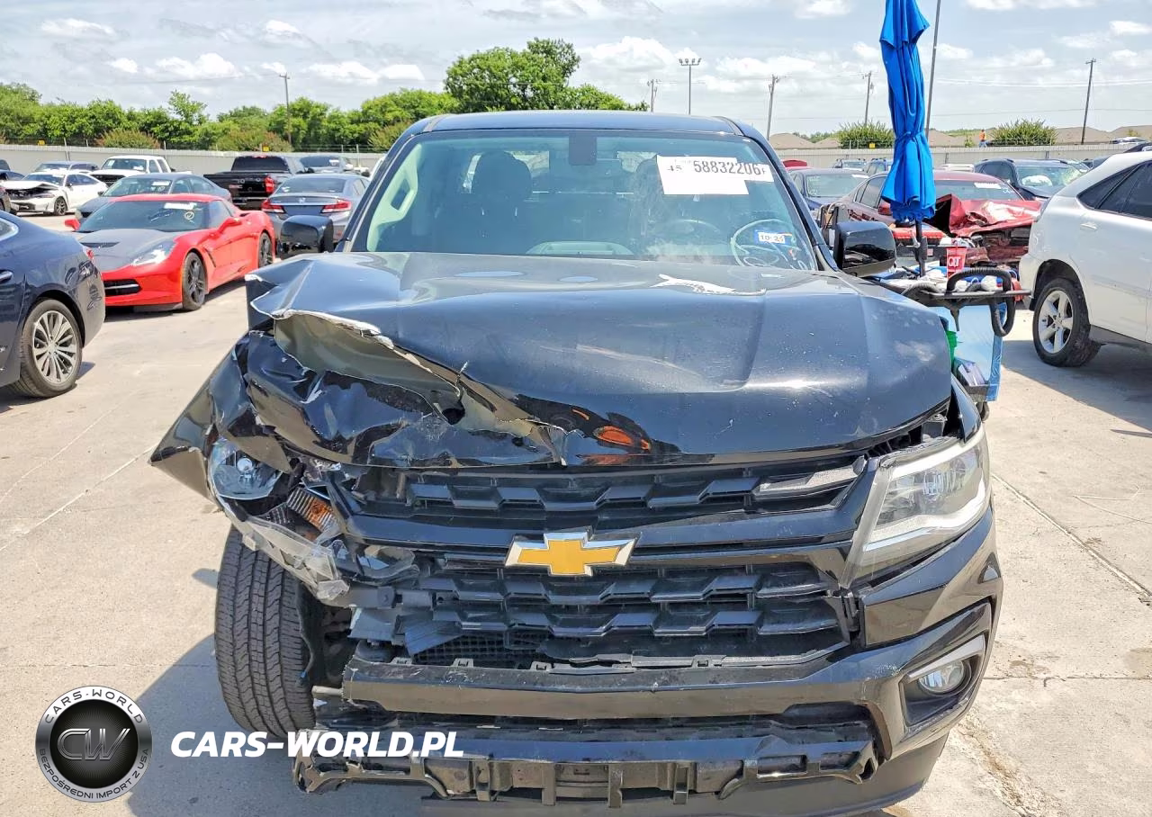 2021 Chevrolet Colorado 2Wd Short Box Lt VIN:1GCGSCEN3M1277997 - 5