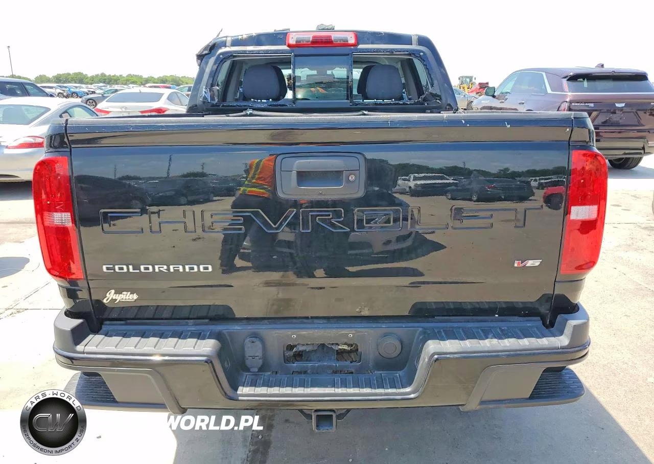 2021 Chevrolet Colorado 2Wd Short Box Lt VIN:1GCGSCEN3M1277997 - 6