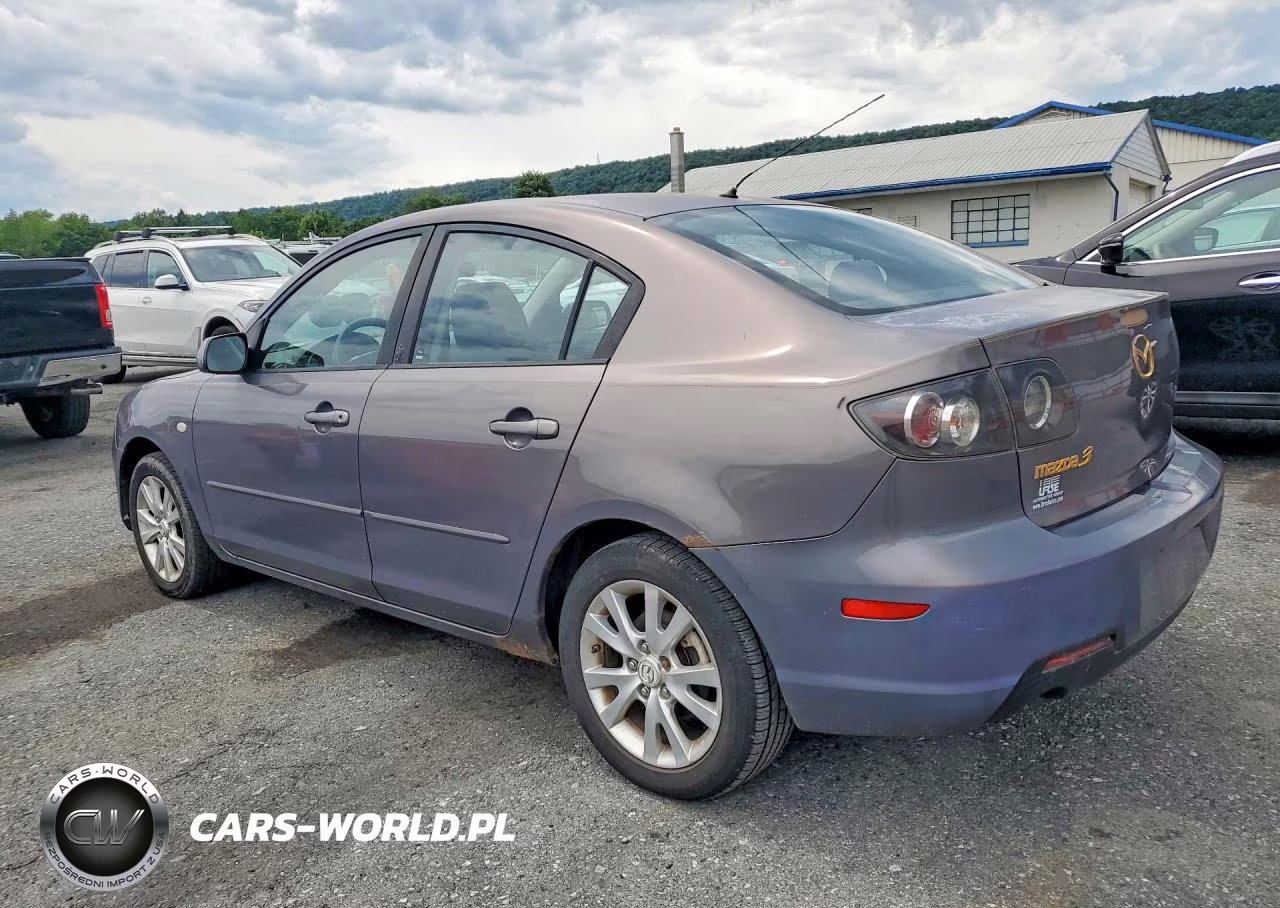 2007 Mazda 3 I VIN:JM1BK32F271640561 - 2