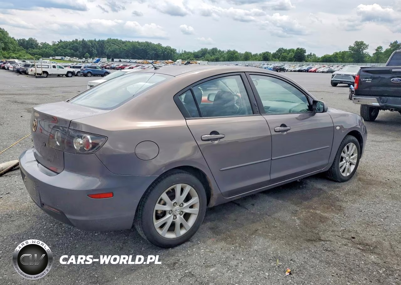 2007 Mazda 3 I VIN:JM1BK32F271640561 - 3