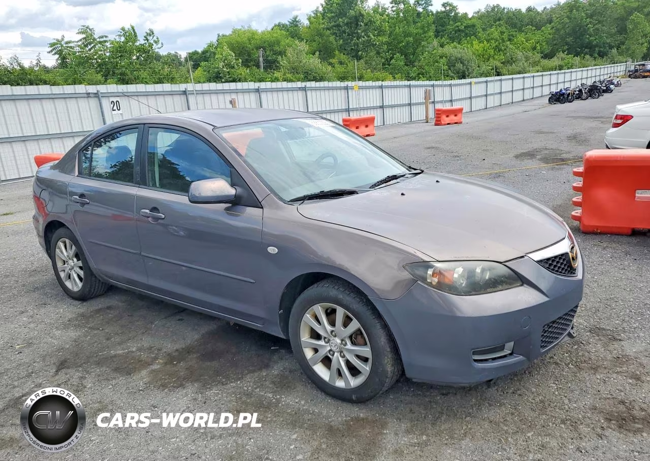 2007 Mazda 3 I VIN:JM1BK32F271640561 - 4