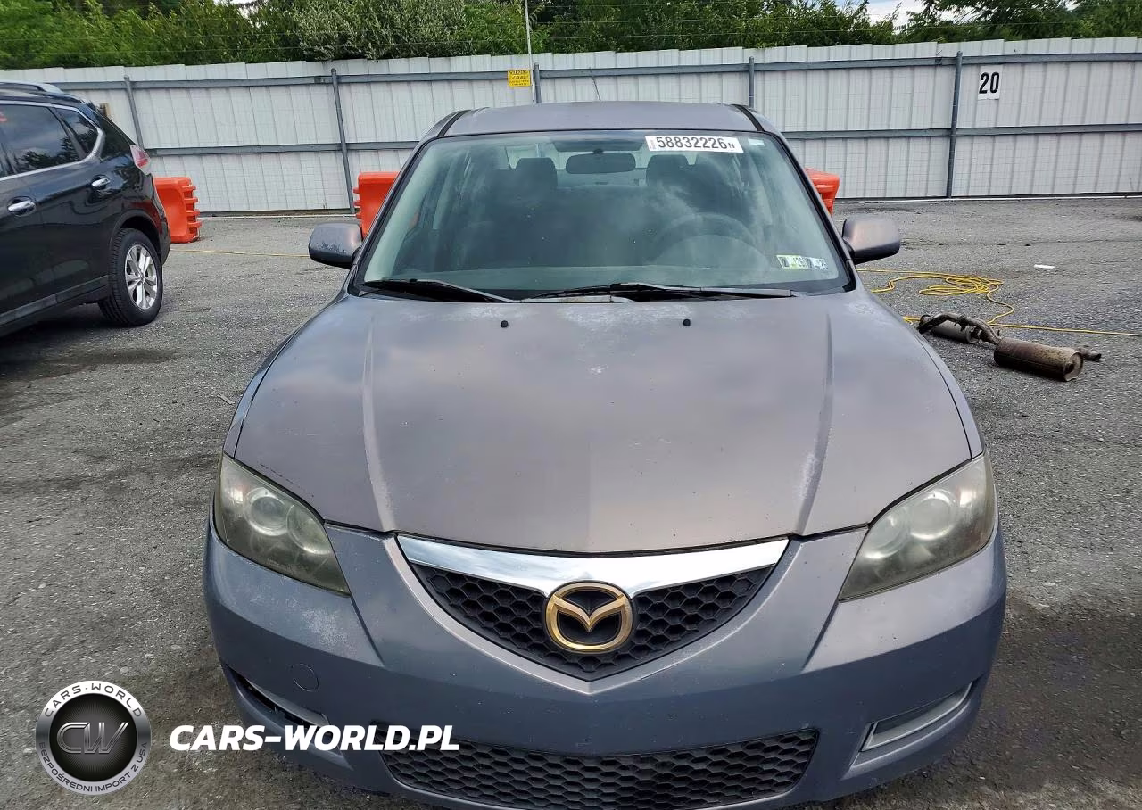 2007 Mazda 3 I VIN:JM1BK32F271640561 - 5