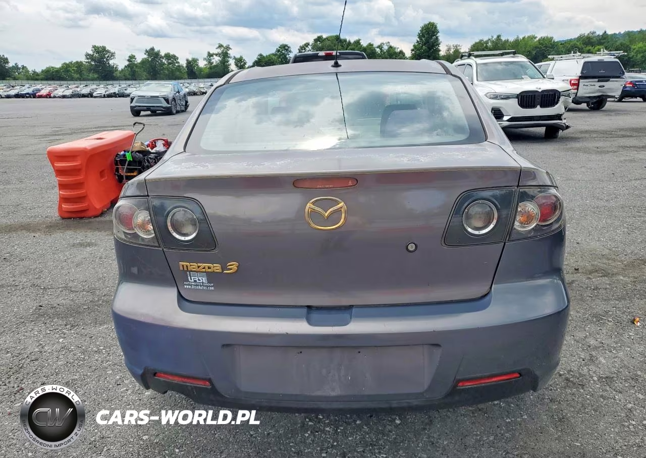 2007 Mazda 3 I VIN:JM1BK32F271640561 - 6