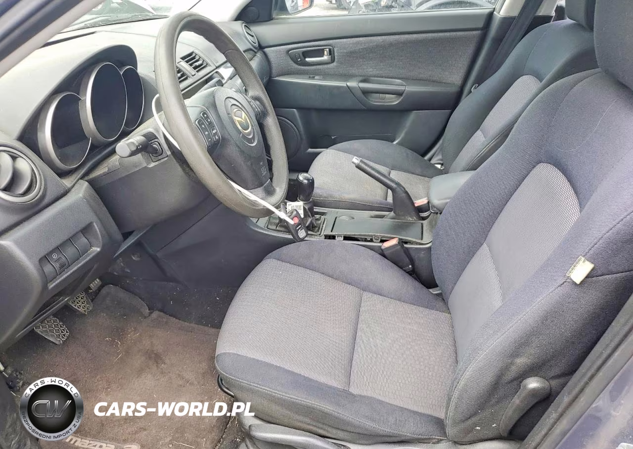 2007 Mazda 3 I VIN:JM1BK32F271640561 - 7