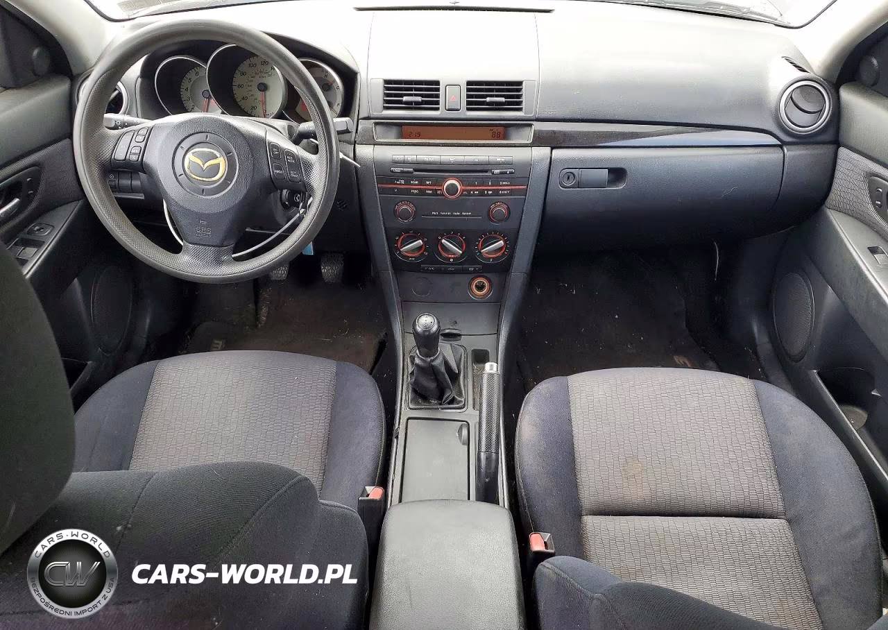 2007 Mazda 3 I VIN:JM1BK32F271640561 - 8