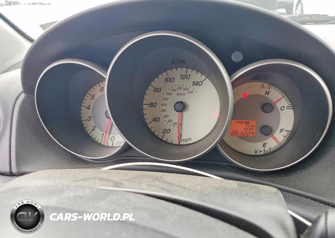 2007 Mazda 3 I VIN:JM1BK32F271640561 - 9