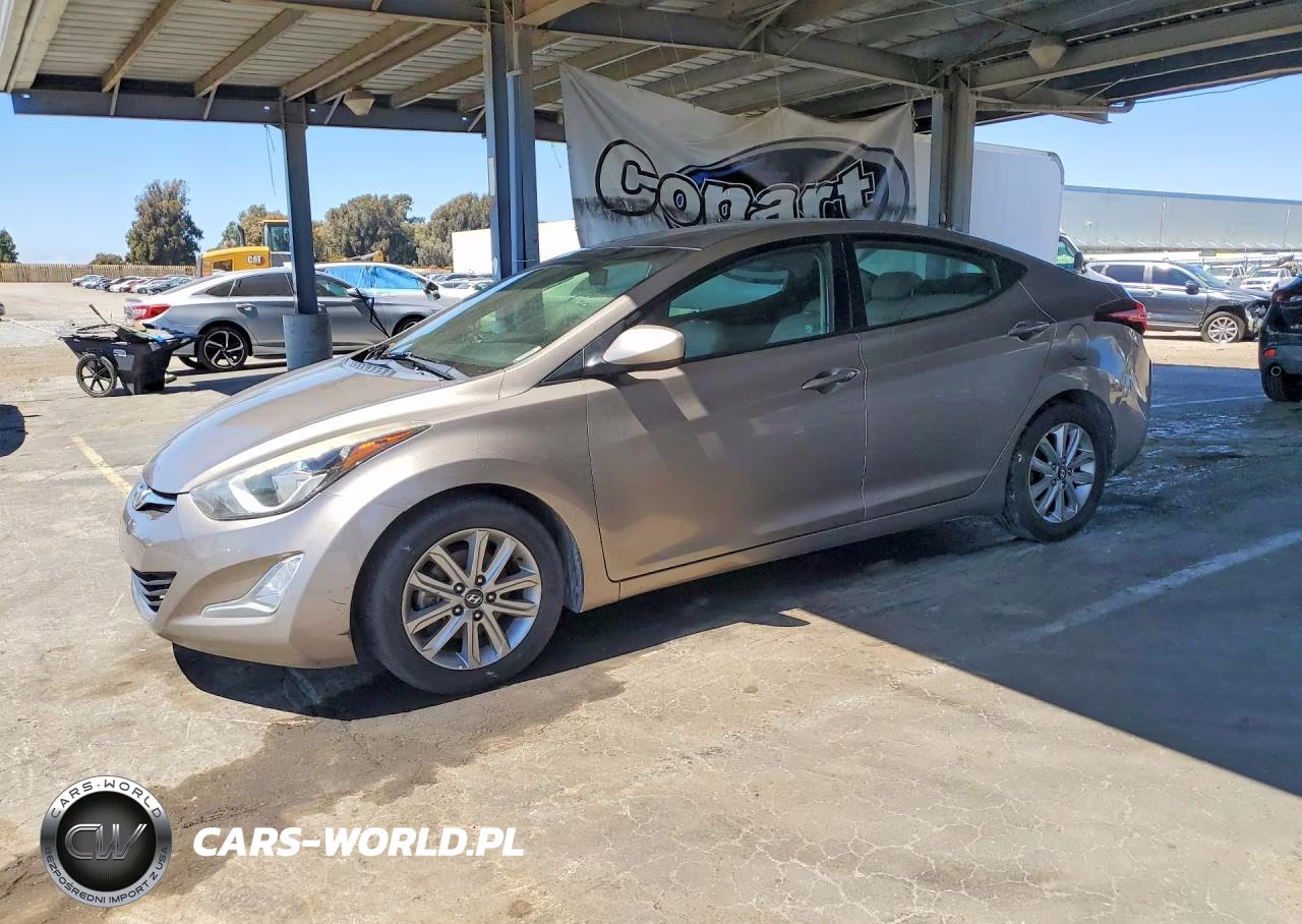 2015 Hyundai Elantra Se – zdjęcie 1 z 12