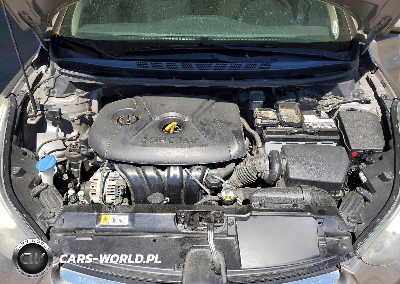 2015 Hyundai Elantra Se VIN:5NPDH4AE7FH614292 - 11