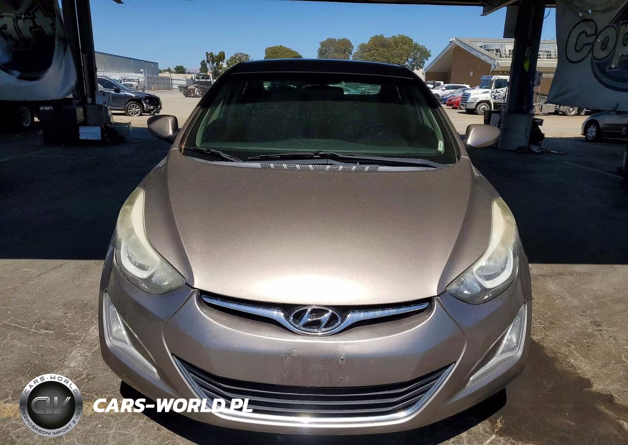 2015 Hyundai Elantra Se VIN:5NPDH4AE7FH614292 - 5