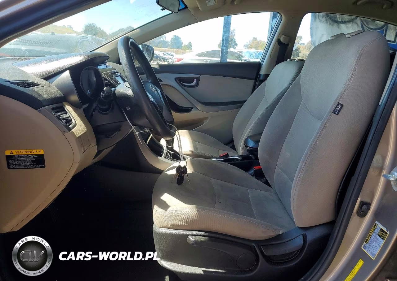 2015 Hyundai Elantra Se VIN:5NPDH4AE7FH614292 - 7