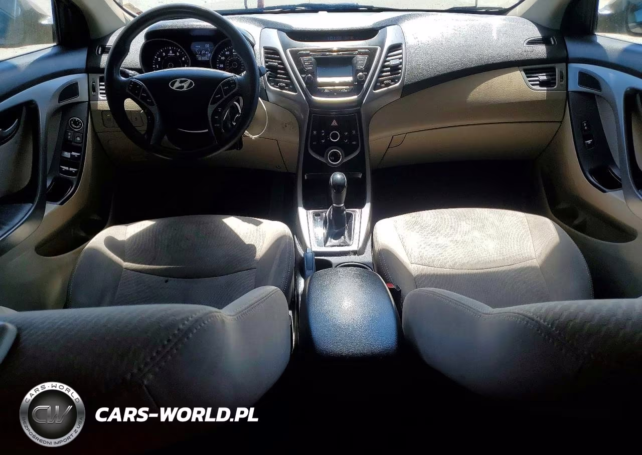 2015 Hyundai Elantra Se VIN:5NPDH4AE7FH614292 - 8