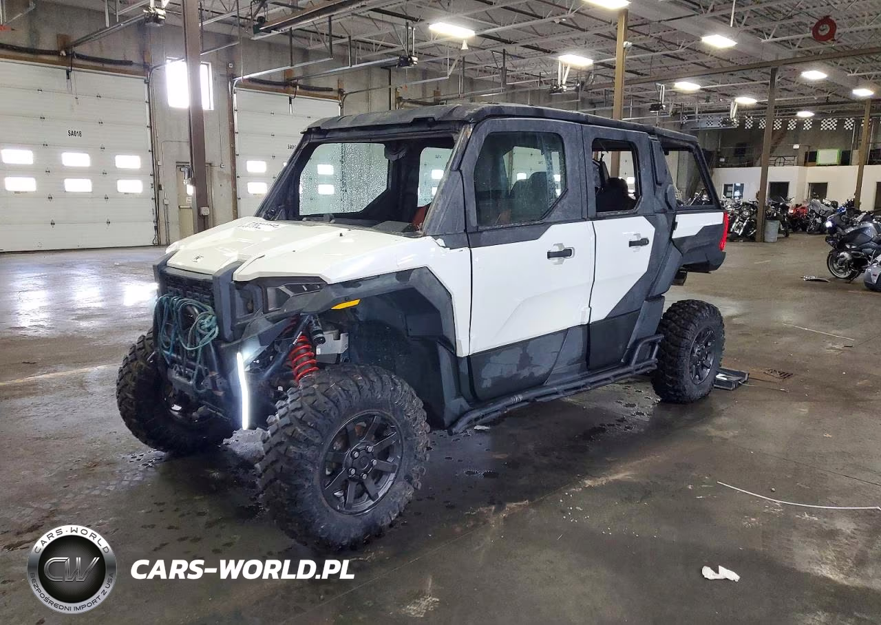2024 Polaris Xpedition Adv 5 1000 Northstar VIN:3NSGZW999RM402181 - 2