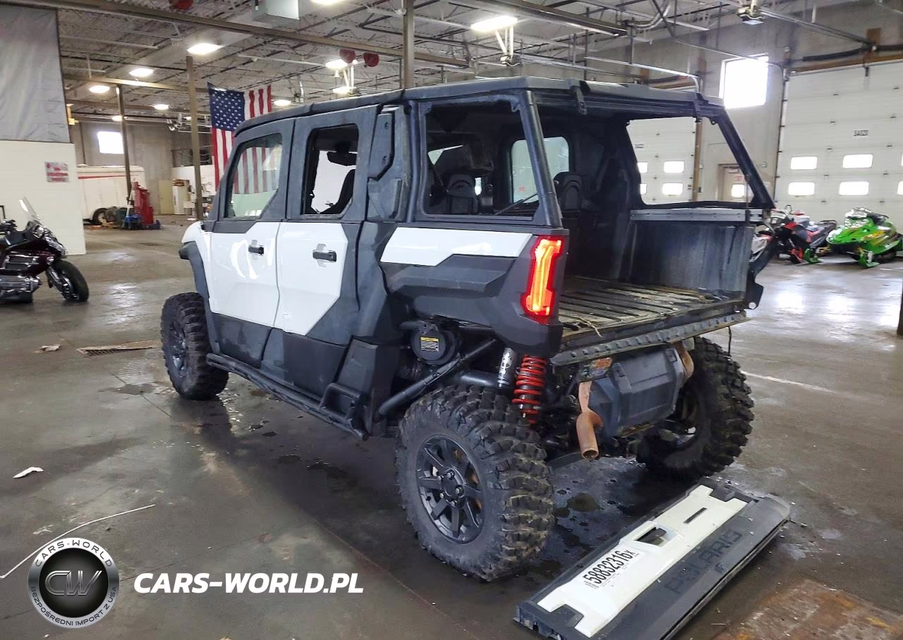 2024 Polaris Xpedition Adv 5 1000 Northstar VIN:3NSGZW999RM402181 - 3