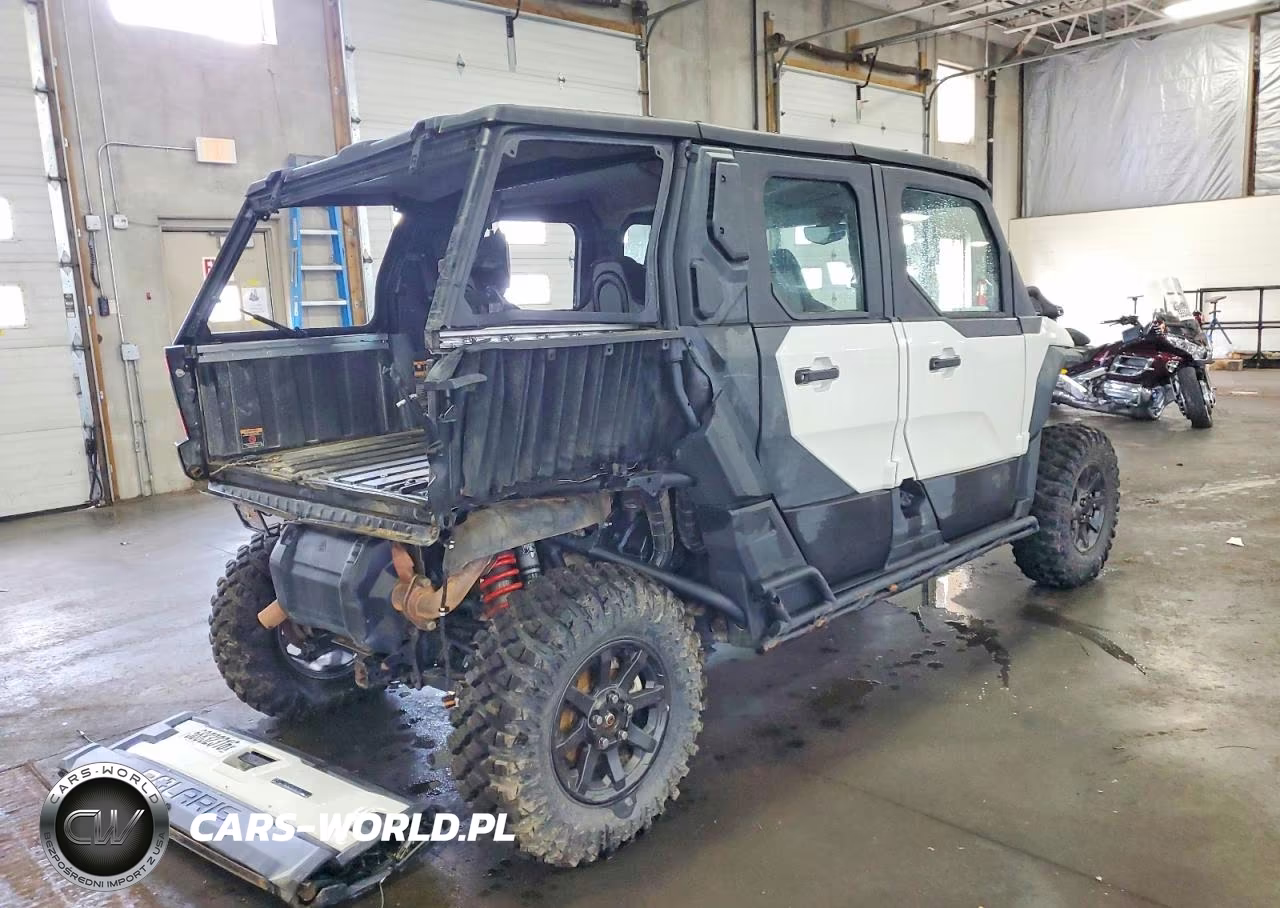 2024 Polaris Xpedition Adv 5 1000 Northstar VIN:3NSGZW999RM402181 - 4
