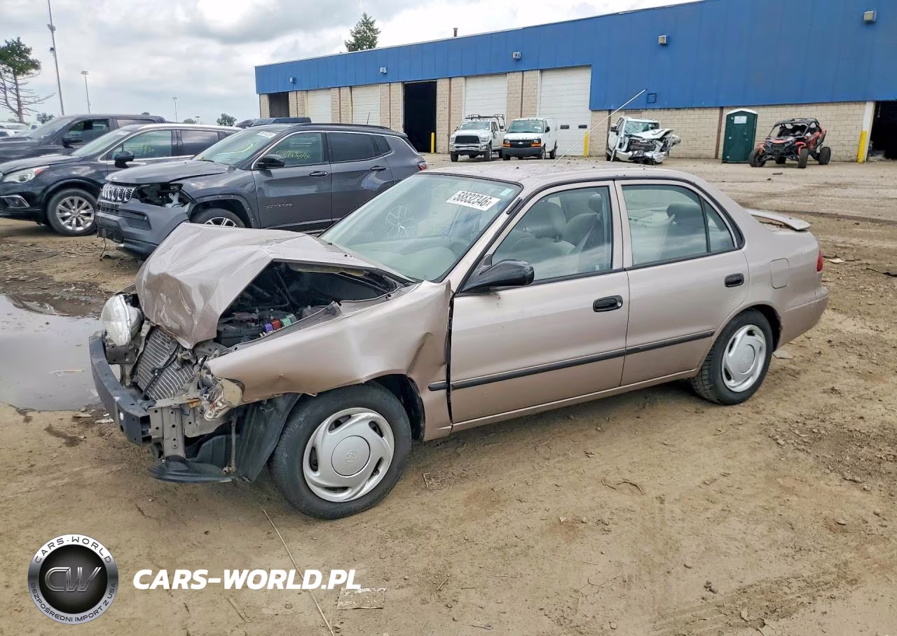1999 Toyota Corolla Ve