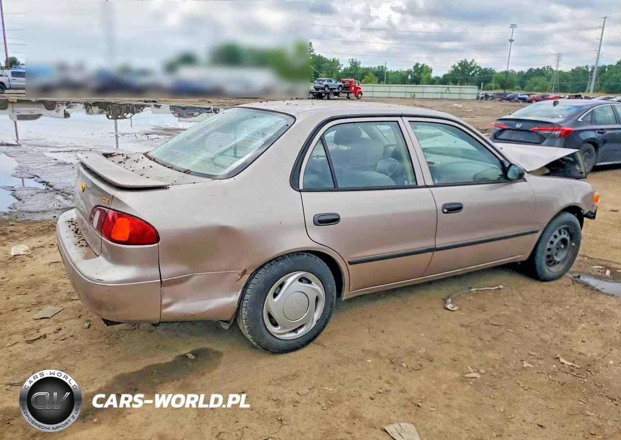 1999 Toyota Corolla Ve VIN:2T1BR12E4XC110384 - 3