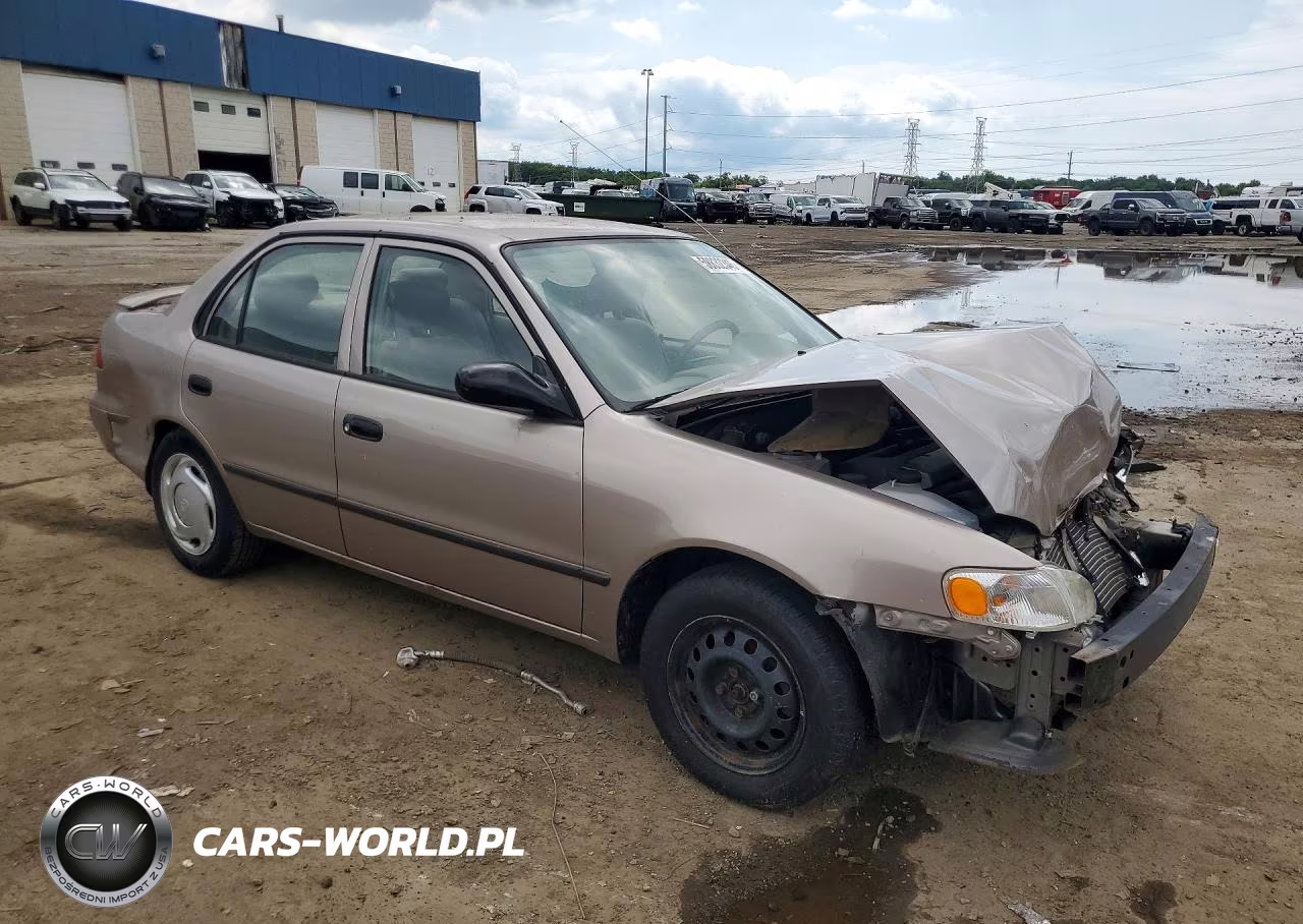 1999 Toyota Corolla Ve VIN:2T1BR12E4XC110384 - 4