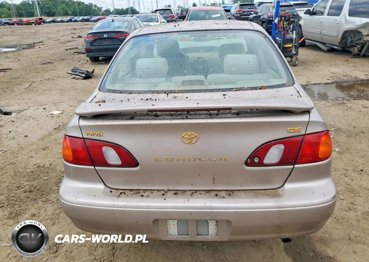 1999 Toyota Corolla Ve VIN:2T1BR12E4XC110384 - 6