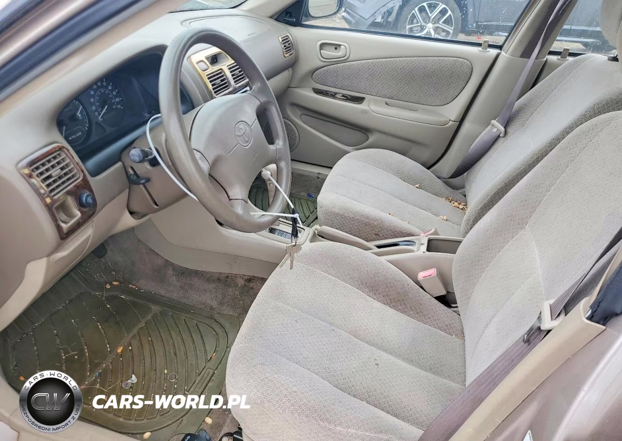 1999 Toyota Corolla Ve VIN:2T1BR12E4XC110384 - 7