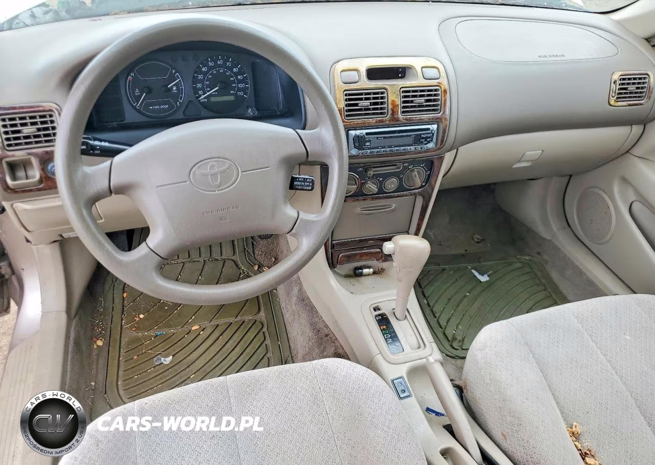 1999 Toyota Corolla Ve VIN:2T1BR12E4XC110384 - 8