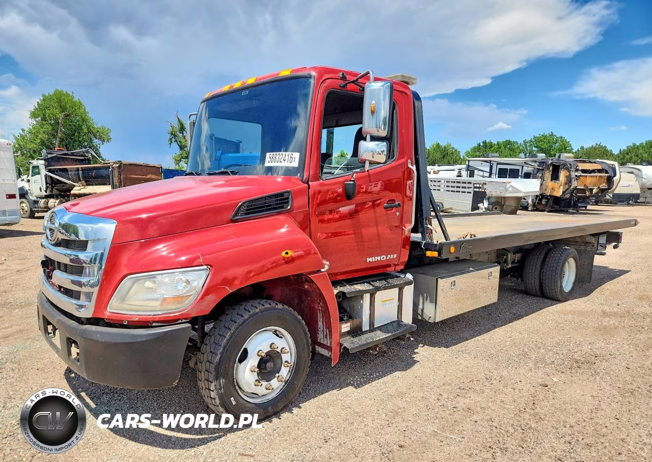 2019 Hino 258-268 – zdjęcie 1 z 12