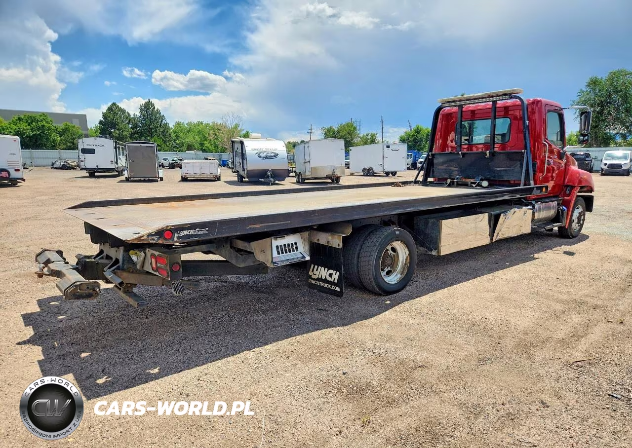 2019 Hino 258-268 VIN:5PVNE8JN1K4S50973 - 3