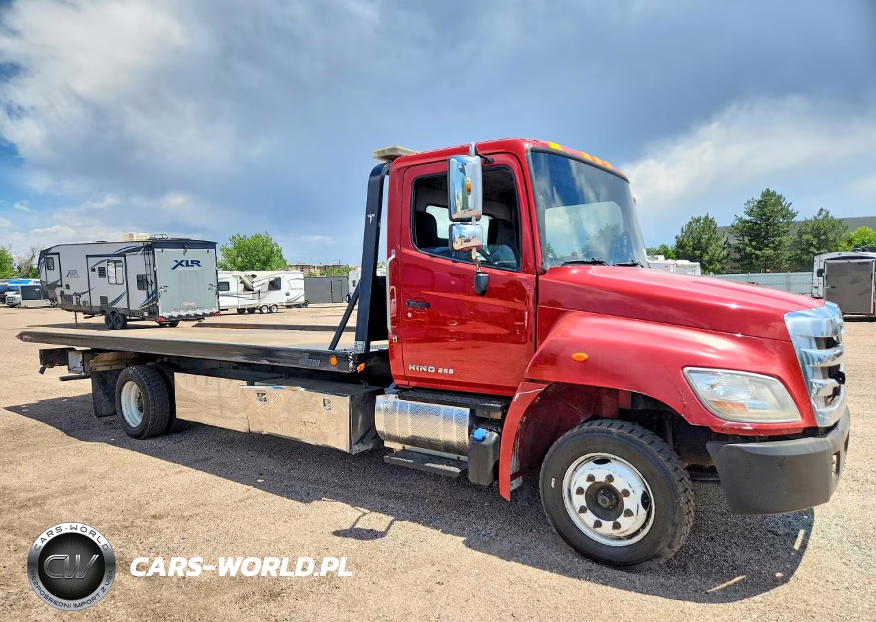 2019 Hino 258-268 VIN:5PVNE8JN1K4S50973 - 4