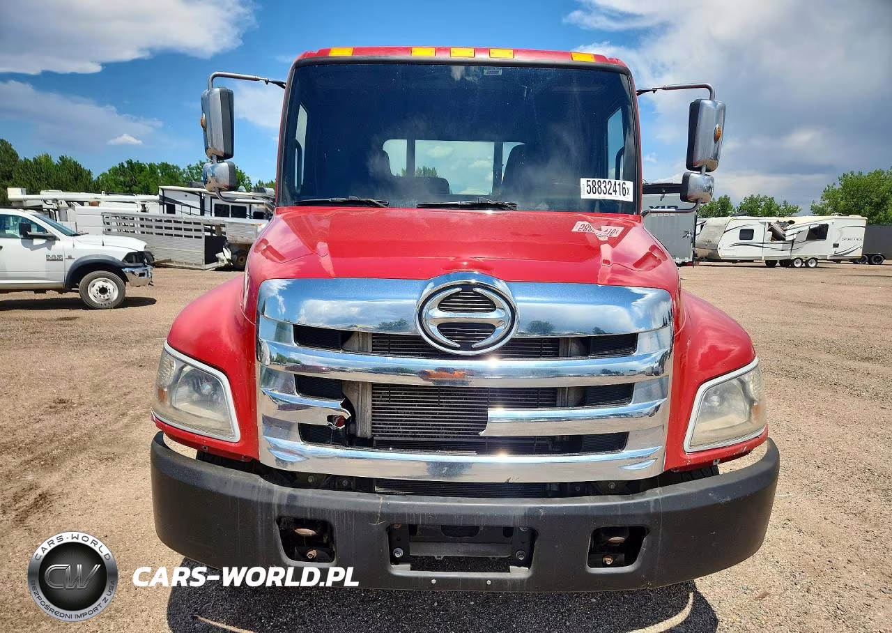 2019 Hino 258-268 VIN:5PVNE8JN1K4S50973 - 5