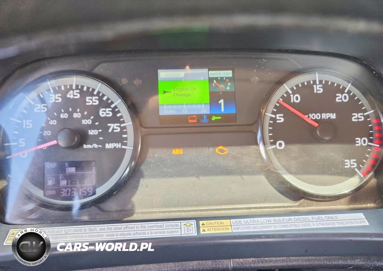 2019 Hino 258-268 VIN:5PVNE8JN1K4S50973 - 9