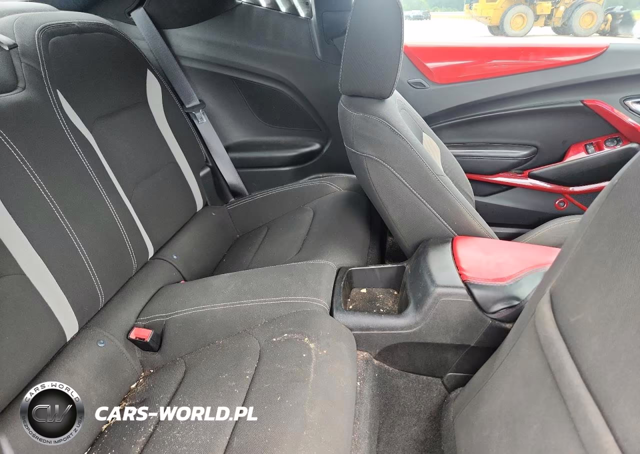 2019 Chevrolet Camaro Ls VIN:1G1FB1RS7K0105824 - 10