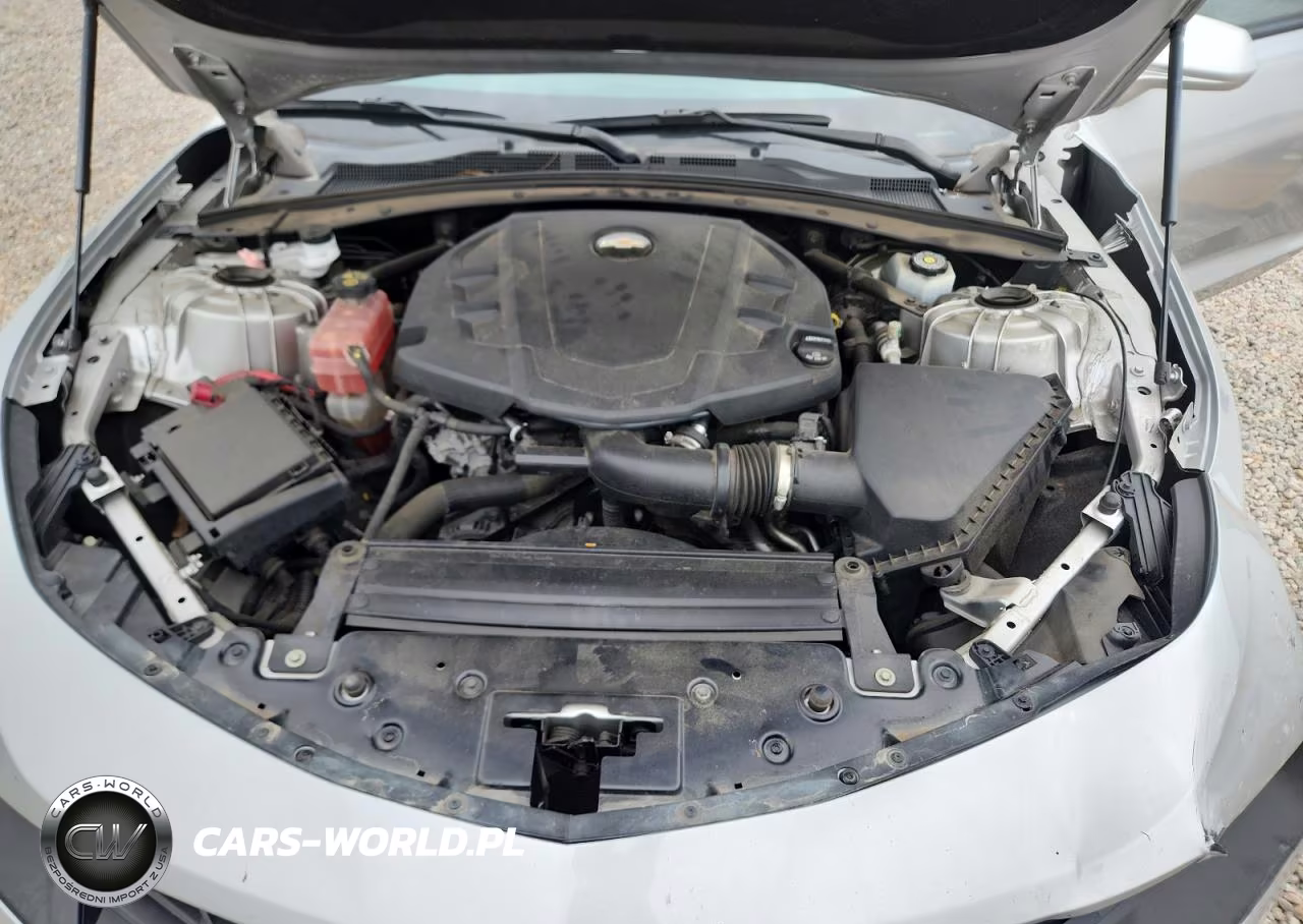 2019 Chevrolet Camaro Ls VIN:1G1FB1RS7K0105824 - 11