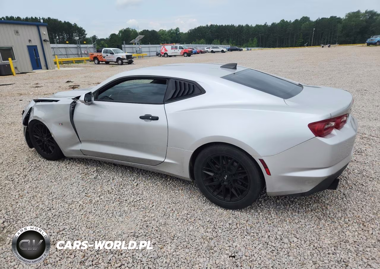 2019 Chevrolet Camaro Ls VIN:1G1FB1RS7K0105824 - 2
