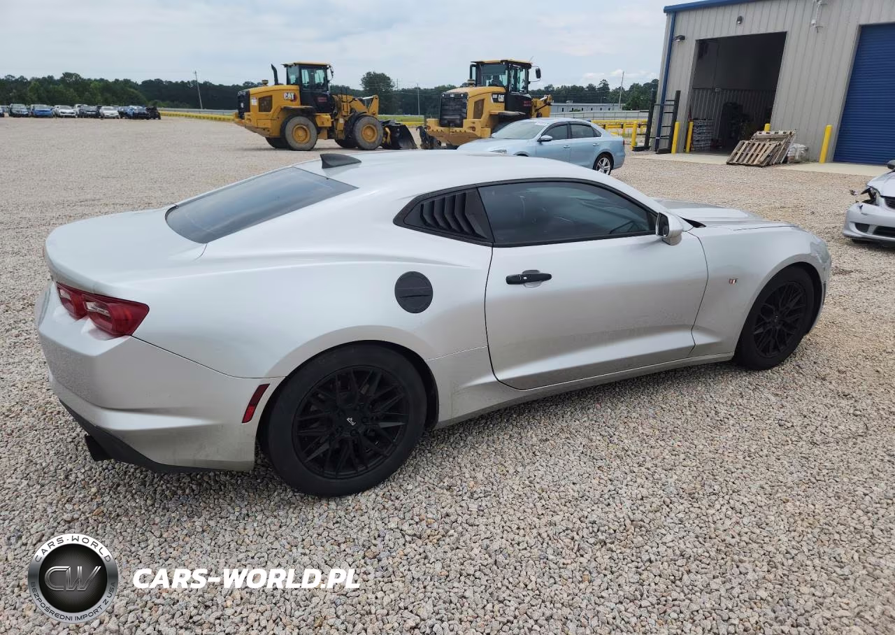 2019 Chevrolet Camaro Ls VIN:1G1FB1RS7K0105824 - 3
