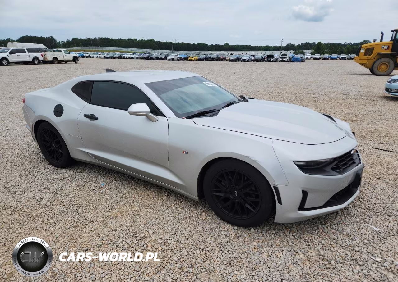 2019 Chevrolet Camaro Ls VIN:1G1FB1RS7K0105824 - 4