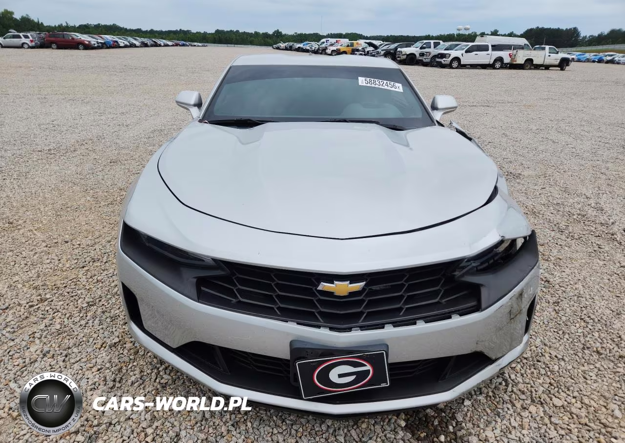 2019 Chevrolet Camaro Ls VIN:1G1FB1RS7K0105824 - 5