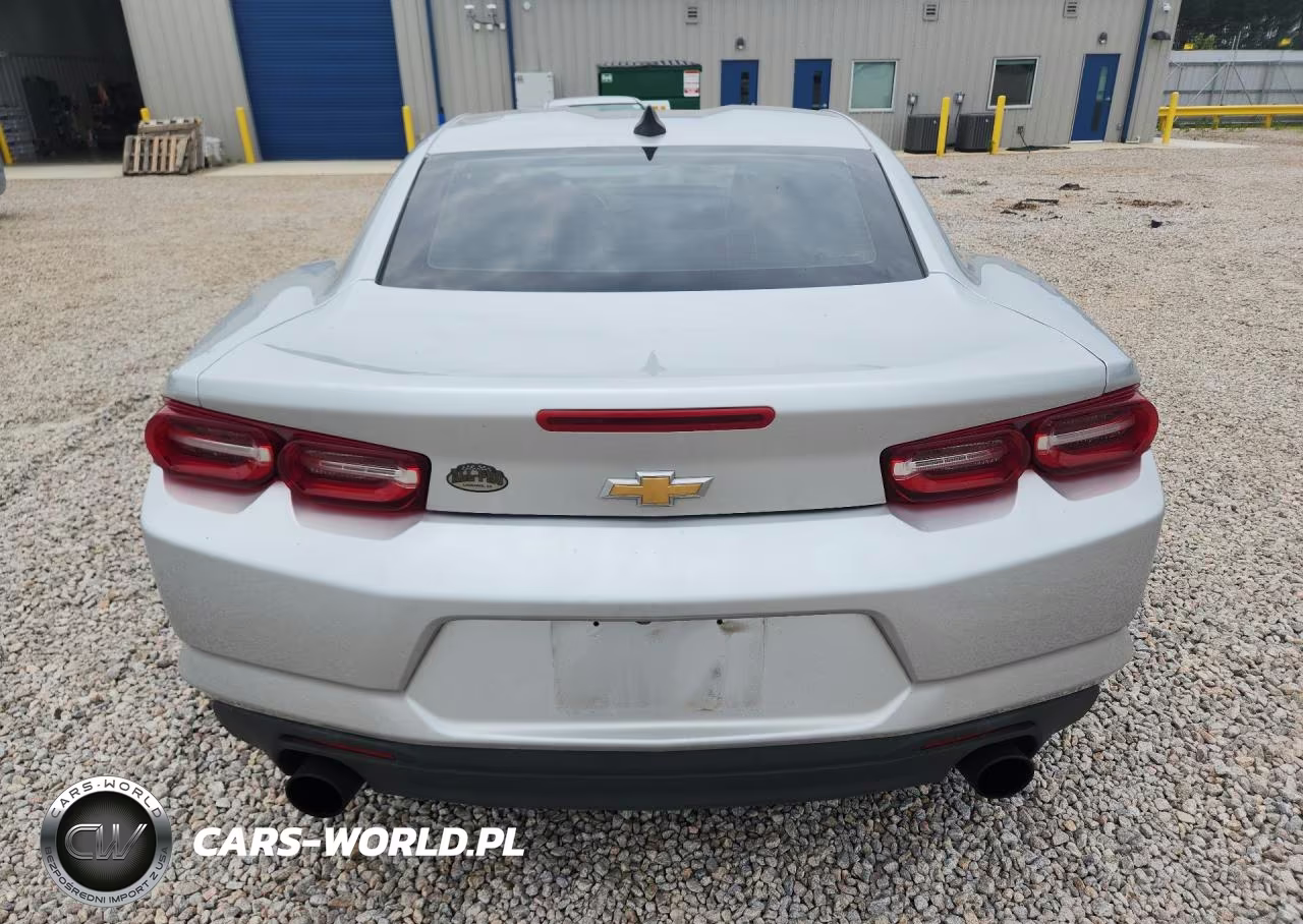 2019 Chevrolet Camaro Ls VIN:1G1FB1RS7K0105824 - 6