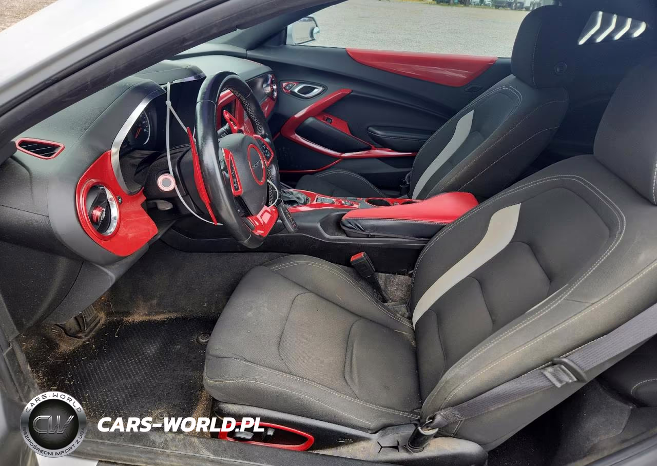 2019 Chevrolet Camaro Ls VIN:1G1FB1RS7K0105824 - 7