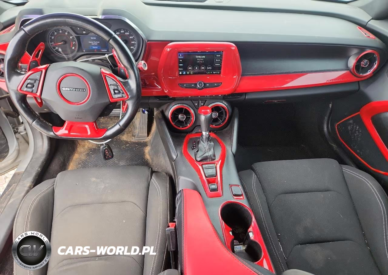 2019 Chevrolet Camaro Ls VIN:1G1FB1RS7K0105824 - 8