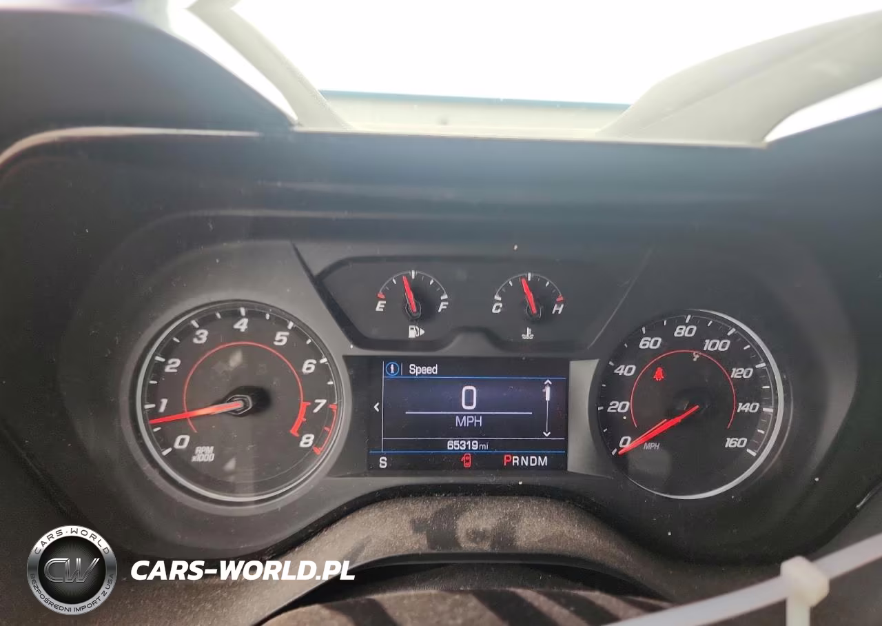2019 Chevrolet Camaro Ls VIN:1G1FB1RS7K0105824 - 9