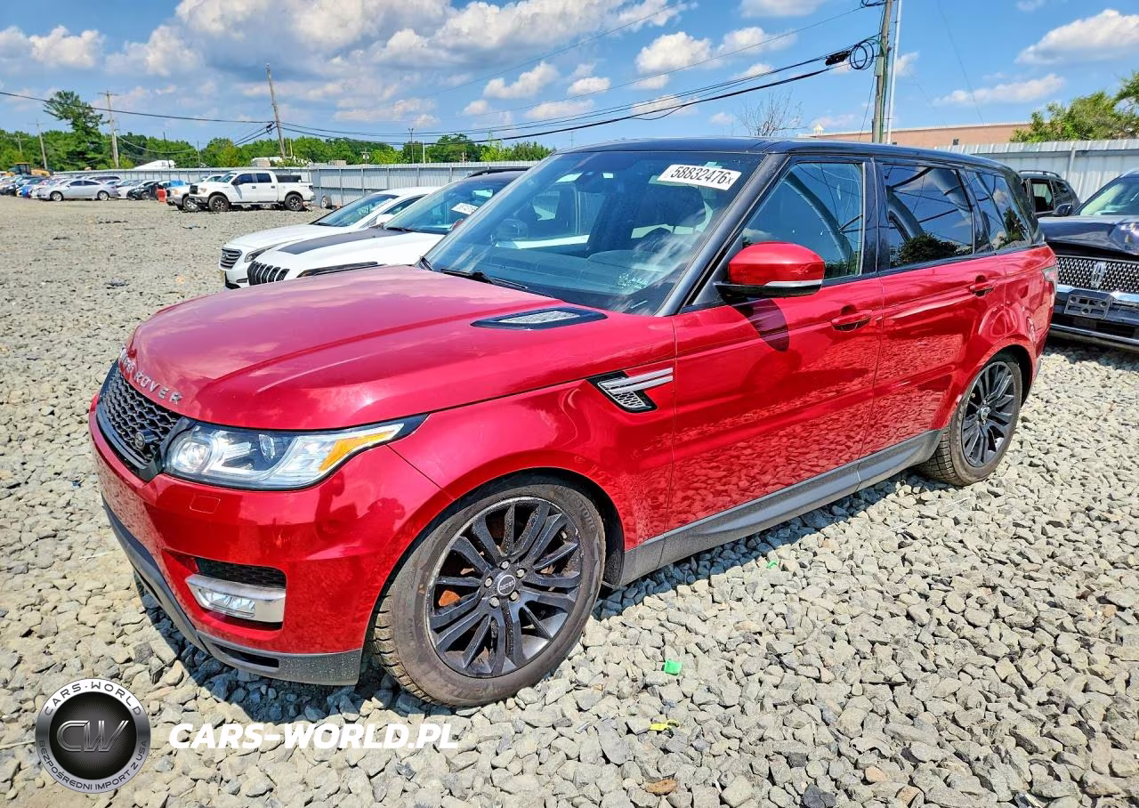 2015 Land Rover Range Rover Sport Hse – zdjęcie 1 z 12