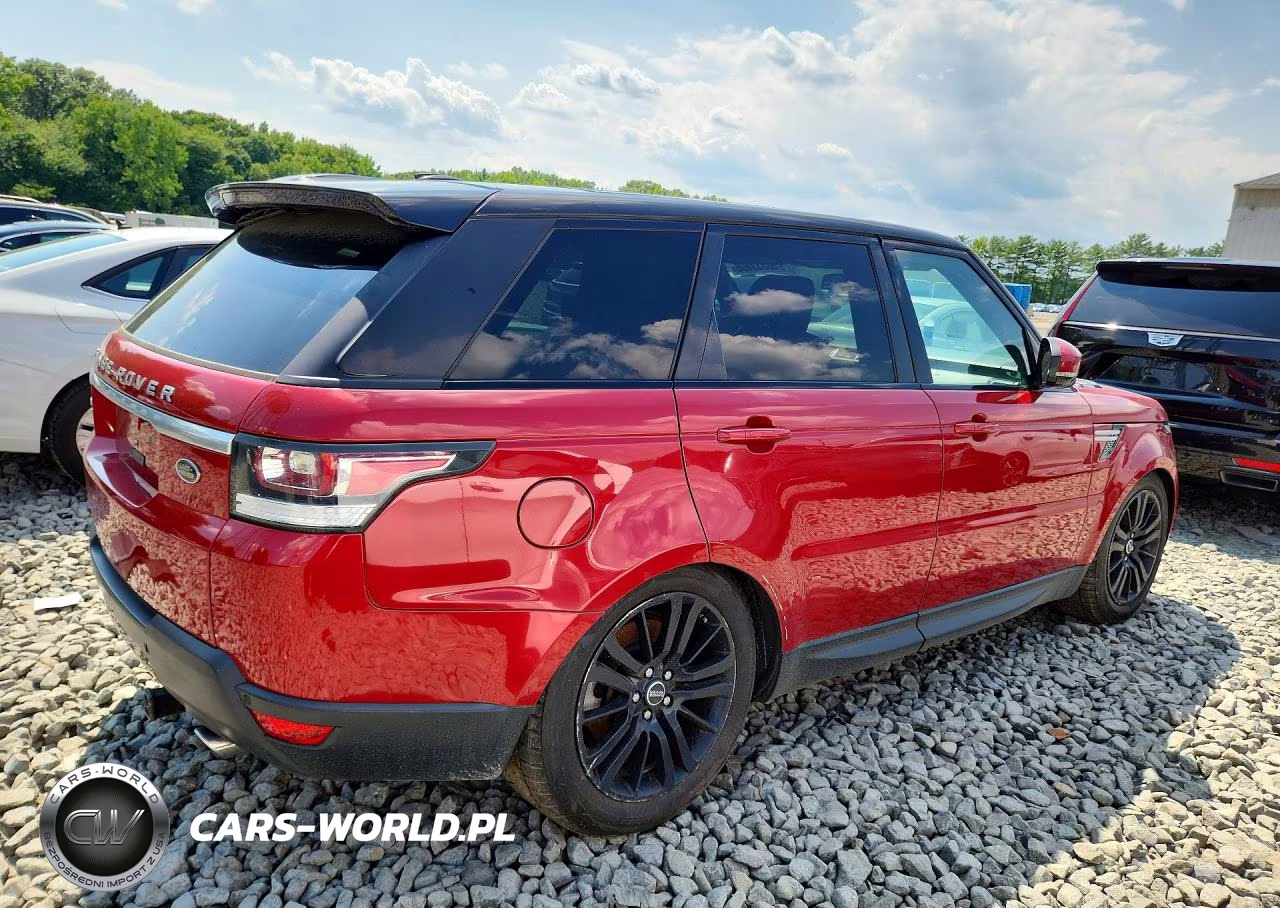 2015 Land Rover Range Rover Sport Hse VIN:SALWR2VFXFA507640 - 3