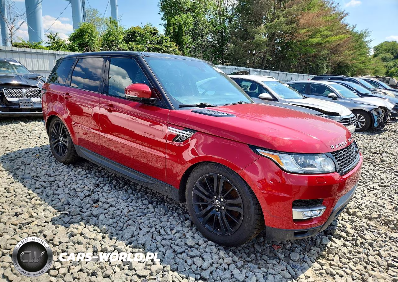 2015 Land Rover Range Rover Sport Hse VIN:SALWR2VFXFA507640 - 4